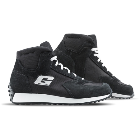 Baskets Gaerne Rue Aquatech Noir Blanc - Bottes et chaussures GAERNE