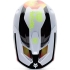 Casque Cross Fox V1 Hello Future Blanc