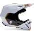 Casque Cross Fox V1 Hello Future Blanc
