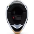 Casque Cross Fox V1 Hello Future Blanc