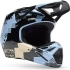Casque Cross Fox V1 Digi Image Light Slate