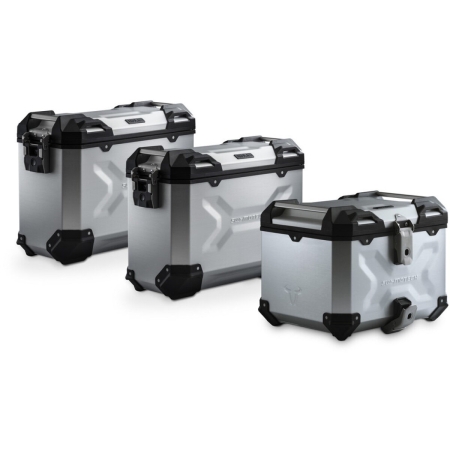 Kit Bagagerie Adventure SW-Motech Honda CRF1000L Africa Twin (2018-2022) Alu