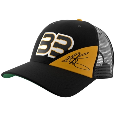 Casquette Ixon Cap2 Brad 24 Noir Jaune