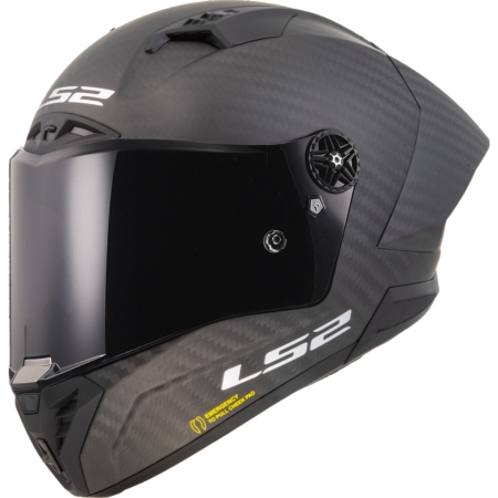 Casque LS2 FF805 Thunder Carbon GP Aero Noir Mat