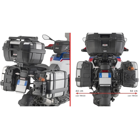 Support Valises Givi PLO5146MK BMW R 1300 GS Adventure (2024+)