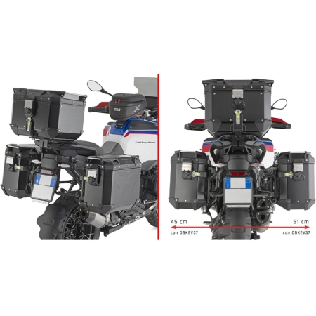 Support Valises Givi PLO5146CAM BMW R 1300 GS Adventure (2024+)
