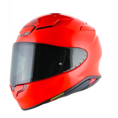 Casque Shoei NXR2 Shine Rouge