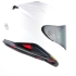 Casque Shoei NXR2 Plain Blanc