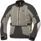 Veste IXS Tourster Bigair 1.0 Gris Clair Gris Foncé Orange