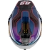 Casque Alpinestars Supertech R10 LE Replica Martinator R01 Bleu Violet Rouge