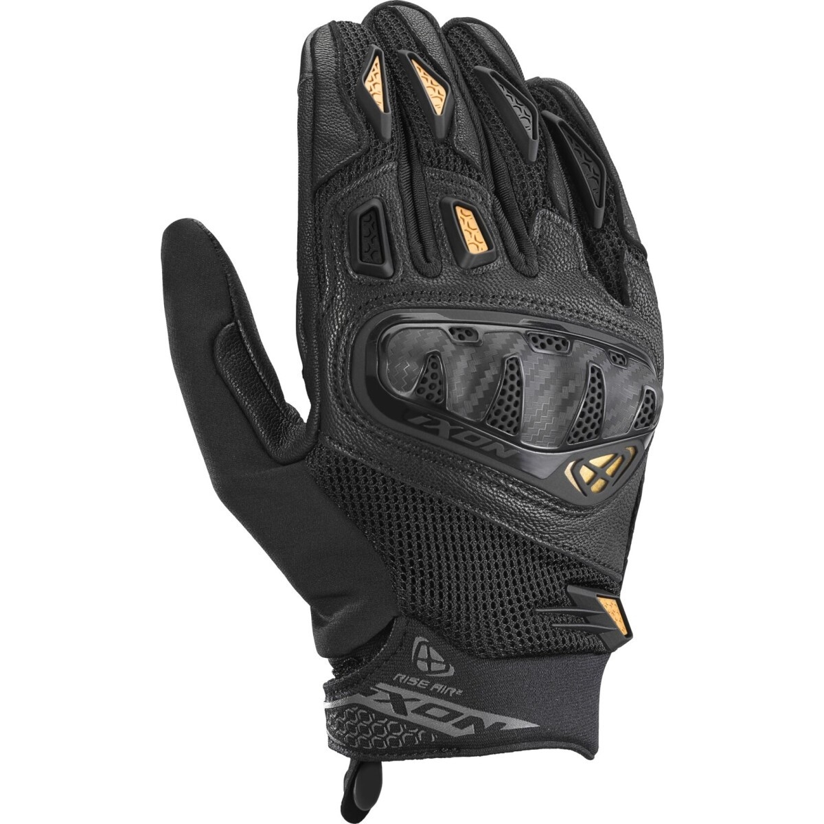 Gants Femme Ixon Rise Air 2 Noir Or