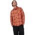 Tops Fox Survivalist Stretch Flannel Rust