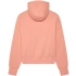 Sweat Fox Femme Moto X OVersized Flc Po Pale Rose