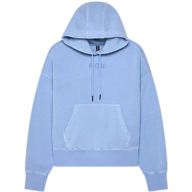 Sweat Fox Femme Wordmark OV Fleece Po Cashmere Bleu
