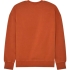 Sweat Fox Wordmark Oversized Crew Cognac