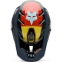 Casque Cross Fox V3 RS Grid Noir Orange