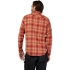 Tops Fox Survivalist Stretch Flannel Rust