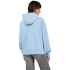 Sweat Fox Femme Wordmark OV Fleece Po Cashmere Bleu