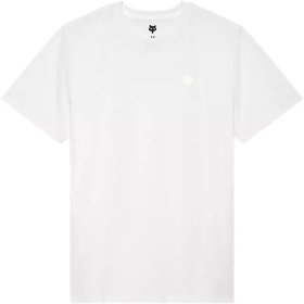 T Shirt Fox Forums SS Tech T Shirt Optic Blanc