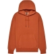 Sweat Fox Wordmark Oversize Marron Cognac