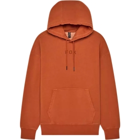 Sweat Fox Wordmark Oversize Marron Cognac