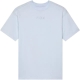 T-Shirt Femme Fox Wordmark Os SS Bleu Pâle