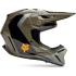 Casque Cross Fox V3 Fade Marron Noir