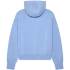 Sweat Fox Femme Wordmark OV Fleece Po Cashmere Bleu