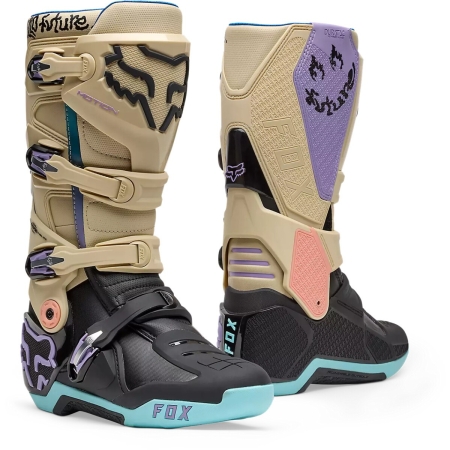 Bottes Cross Fox Motion Hello Future Ash - Equipement Cross FOX