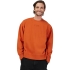 Sweat Fox Wordmark Oversized Crew Cognac