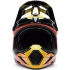 Casque Cross Fox V3 RS Grid Noir Orange