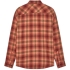 Tops Fox Survivalist Stretch Flannel Rust
