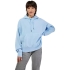 Sweat Fox Femme Wordmark OV Fleece Po Cashmere Bleu