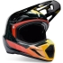 Casque Cross Fox V3 RS Grid Noir Orange