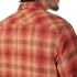 Tops Fox Survivalist Stretch Flannel Rust