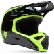 Casque Cross Fox V1 Flow Noir Jaune