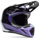 Casque Cross Fox V3 RS Grid Noir Violet