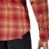 Tops Fox Survivalist Stretch Flannel Rust