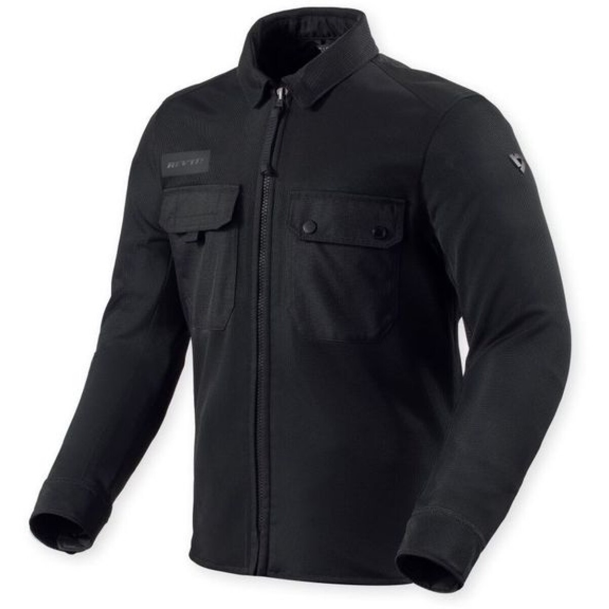 Blouson Rev'It Overshirt Tracer Air 3 Noir
