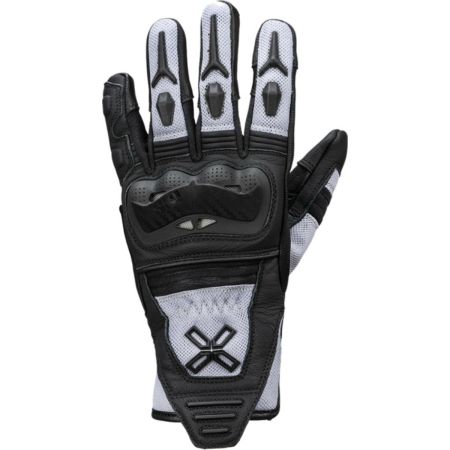 Gants IXS Rapid Air 1.0 Noir Gris Clair