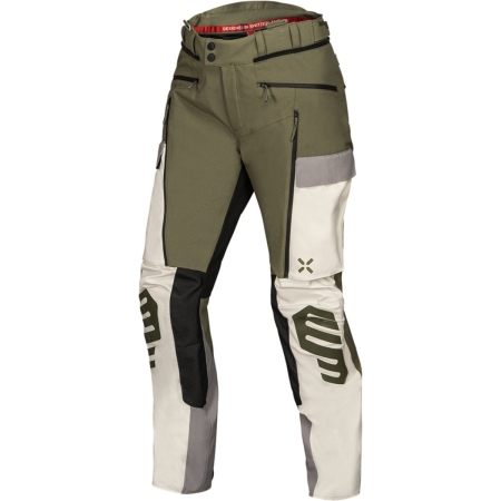 Pantalon IXS Venture STX 1.0 Olive Gris Clair