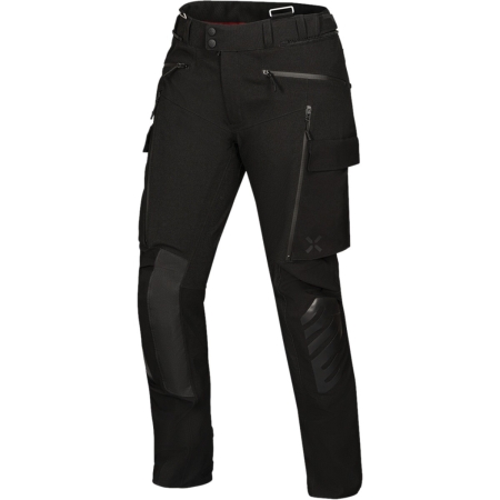 Pantalon IXS Venture STX 1.0 Court Noir - Pantalon moto IXS