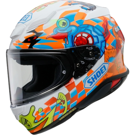 Casque Shoei NXR2 Yagyo TC2 - Casque Intégral SHOEI