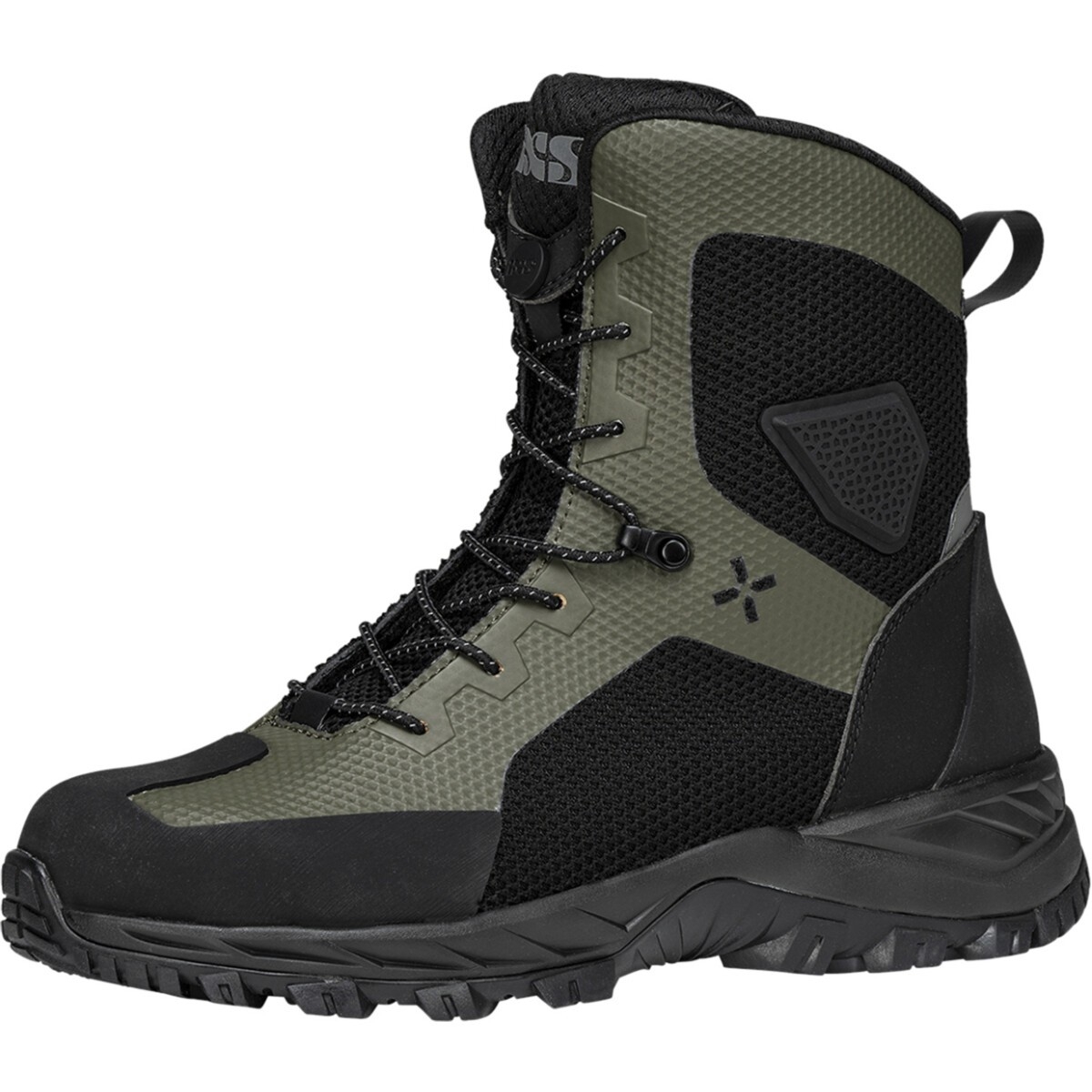 Bottes IXS Venture Air 1.0 Vert Olive Noir