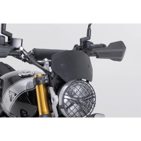 Saute-Vent SW-Motech Pour Triumph Scrambler 400 X (2023+) Noir