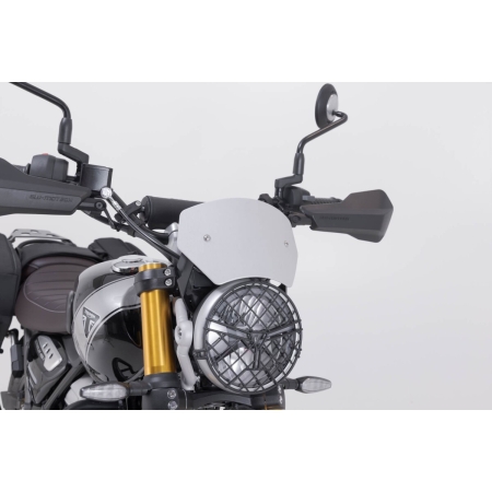 Saute-Vent SW-Motech Pour Triumph Scrambler 400 X (2023+) Gris