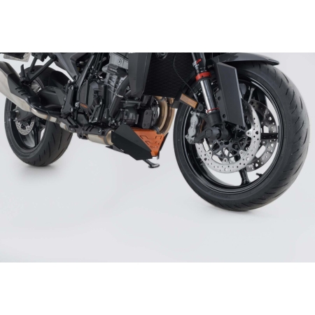 Sabot Moteur SW-Motech Urbain KTM 990 Duke (2023+) Orange Noir