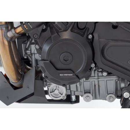 Protection Couvercle Carter Moteur SW-Motech KTM 990 Duke (2023+)