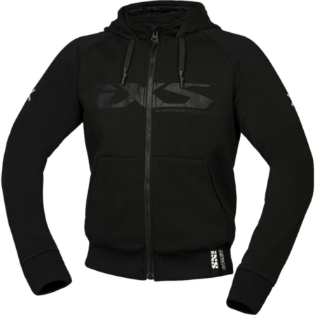 Sweat À Capuche IXS Rapid 1.0 Noir