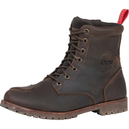 Demi-bottes IXS Classic Cuir Huilé Marron